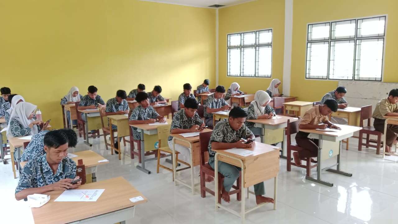 UJIAN SEMESTER GANJIL T.A 2025/2026 SMA NEGERI 1 PULAU BANYAK BARAT